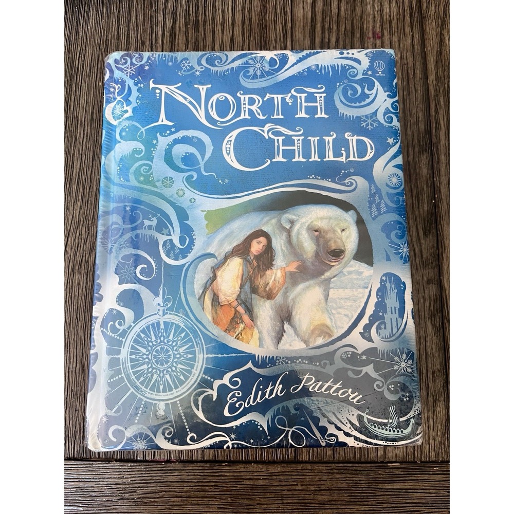 North Child Edith Pattou Hardcover Book New Sealed Special Edition Blue Ribbon